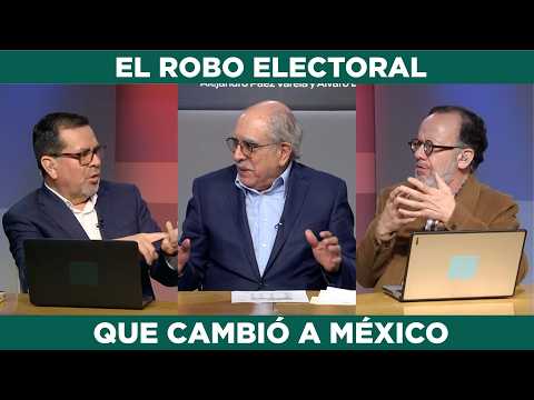 Los Periodistas - 20 years after the fraud, Pablo Gómez reveals how the PRIAN was born