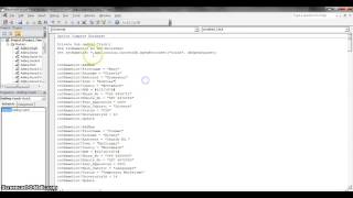 Adding Records through VB