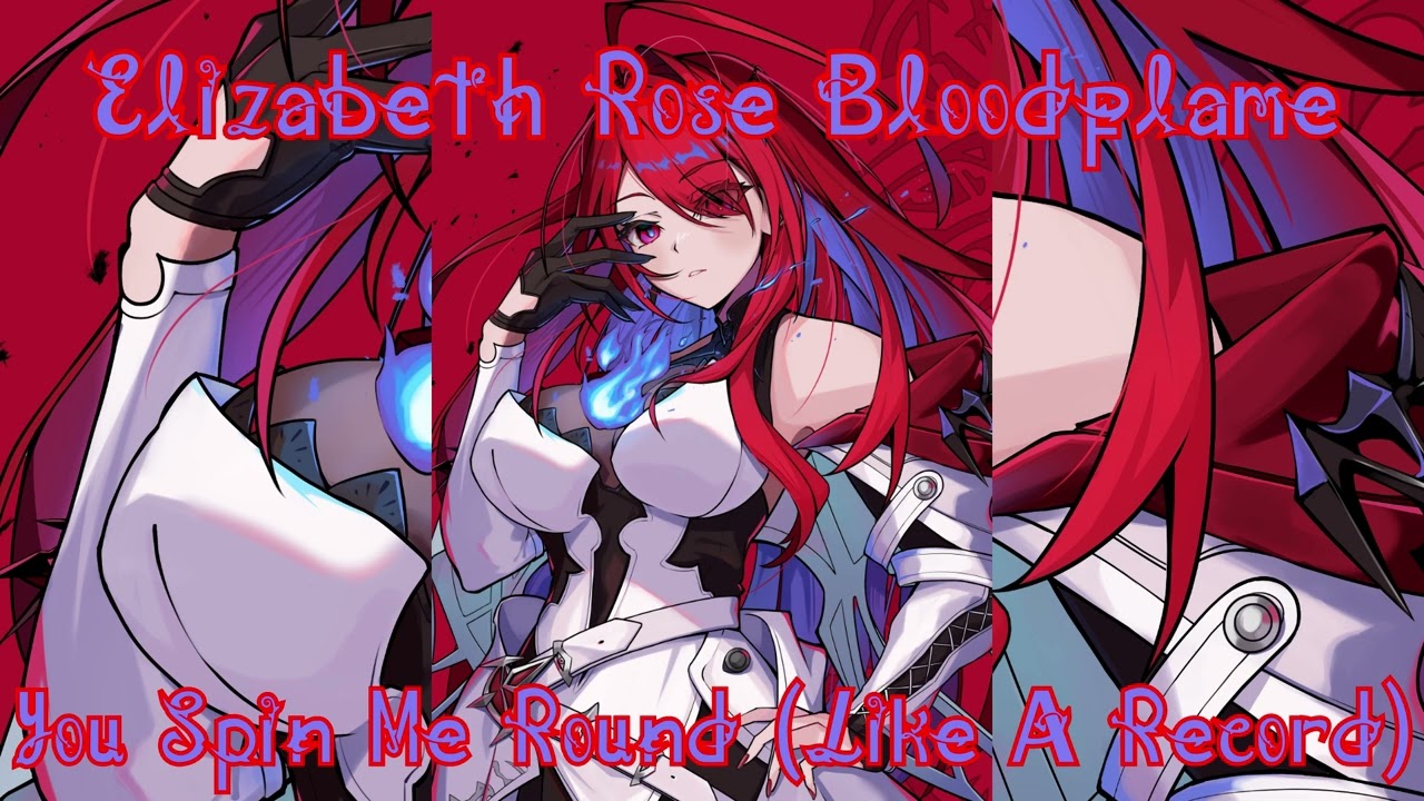 You Spin Me Round (Like A Record) by Dead or Alive - Elizabeth Rose Bloodflame Karaoke