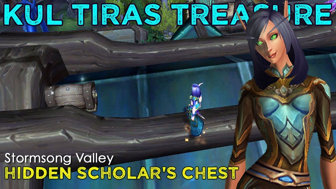 Hidden Scholar's Chest Treasures of Stormsong Valley YouTube