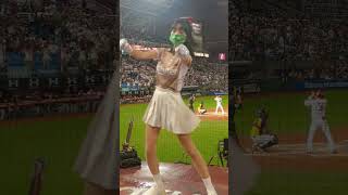 嘎琳 2022-1105 陳晨威應援 樂天女孩 Rakuten girls (RKG)