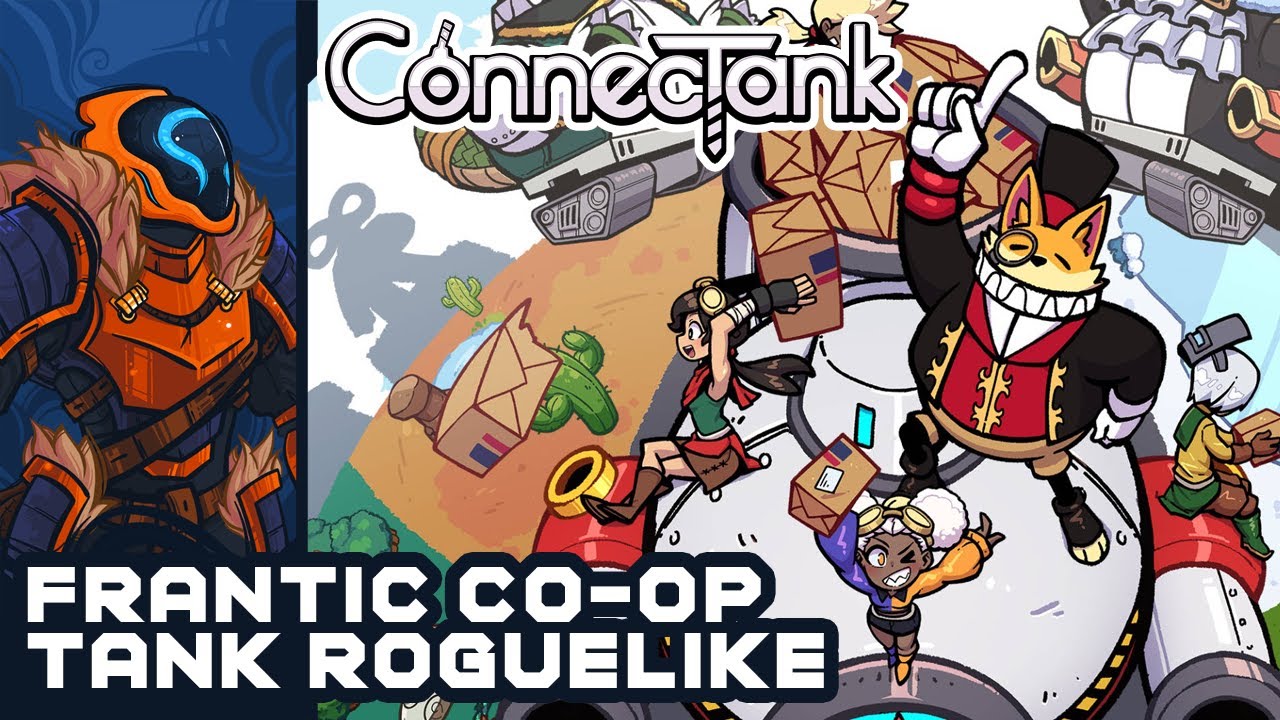 Connectank Connectank - Frantic Cooperative Tank Automation Roguelike - YouTube