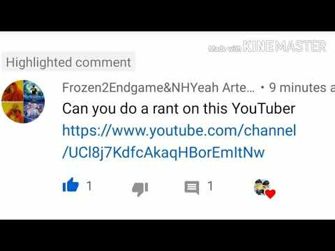 Eric Plotagon guy RANT