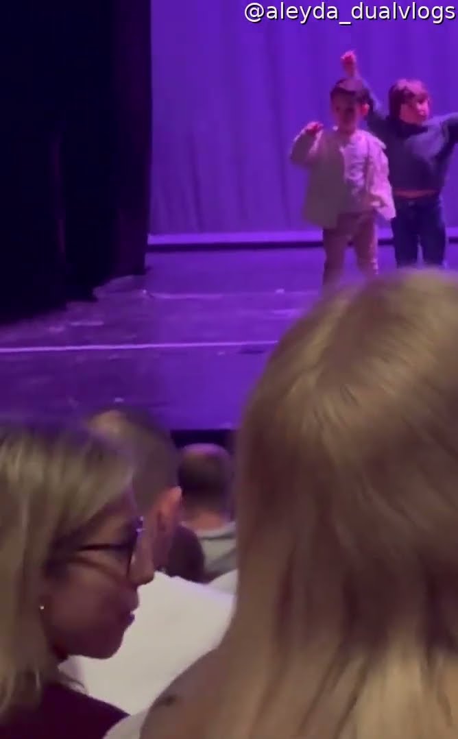 Son Counts Rows To Find Parents At Show || ViralHog