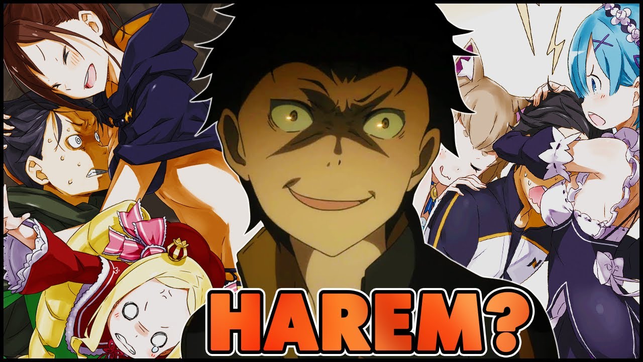 Is Re Zero A Harem Anime Re Zero Explained Youtube