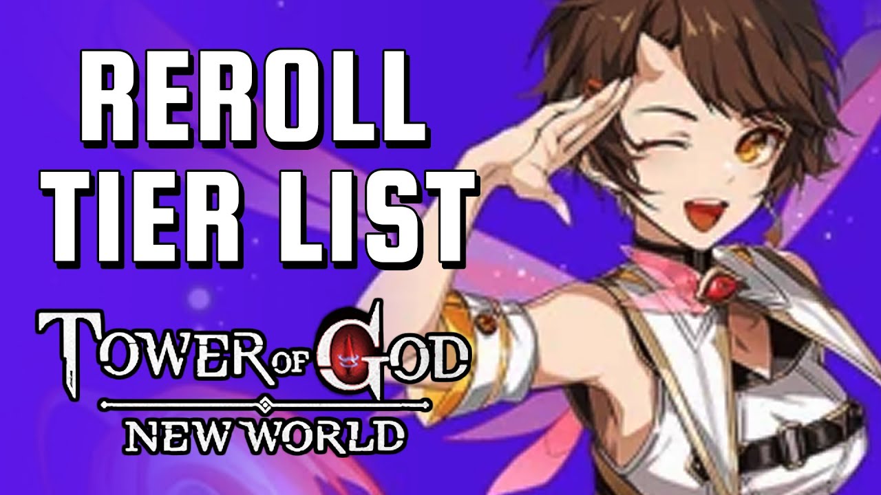 Tower Of God: New World Reroll - Droid Gamers