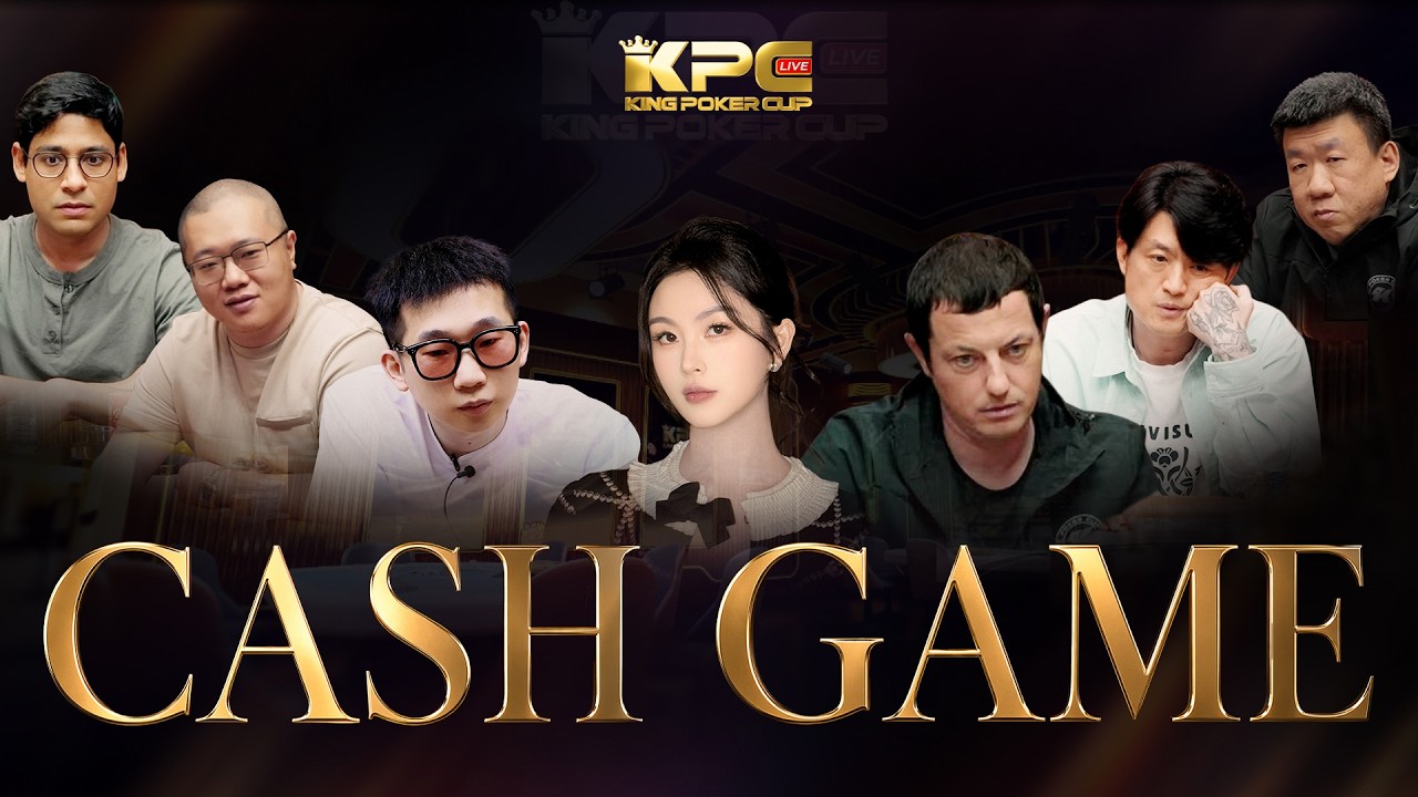 Special High Roller Invitational | $100/$200 NLH Squid Multiplier Cash Game | KPC LIVE S4 Game 4