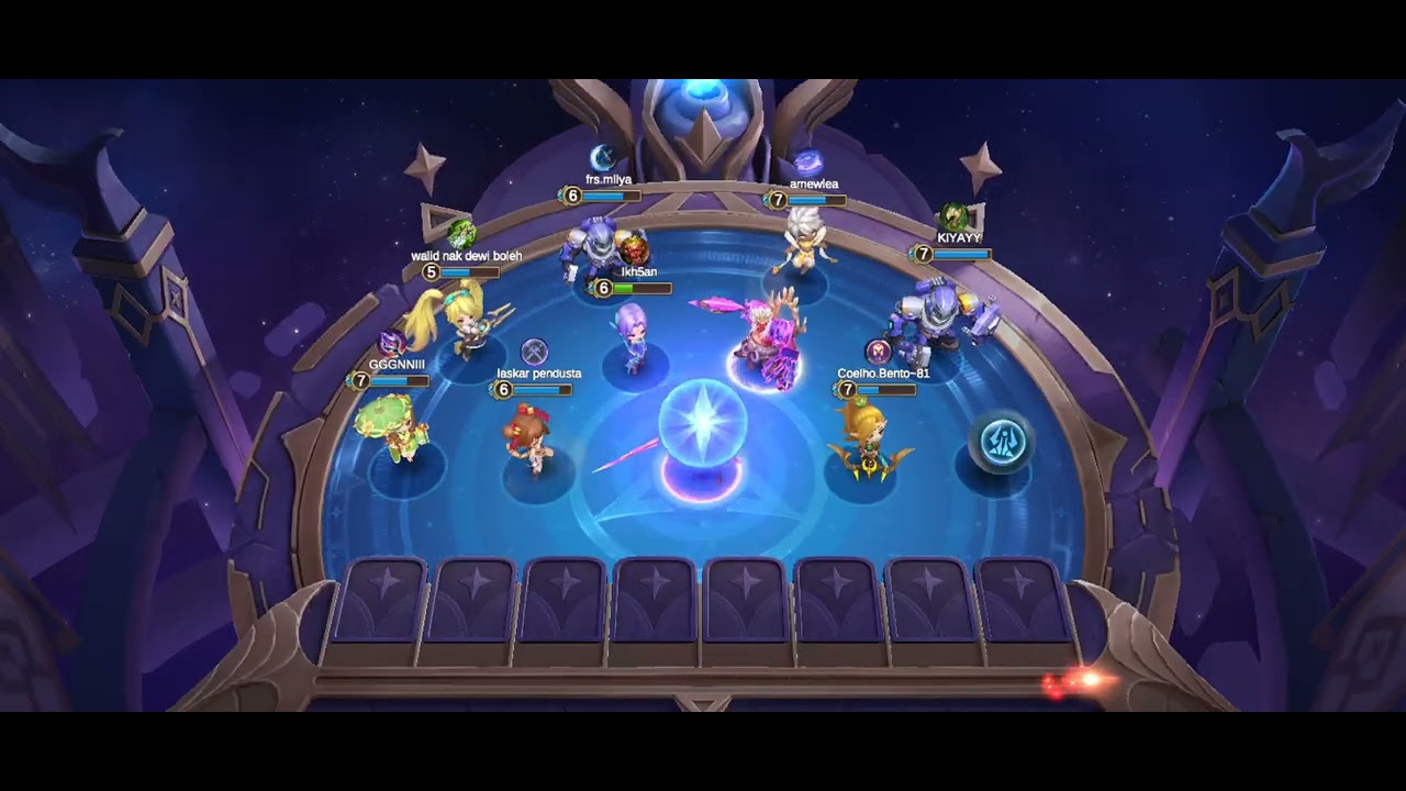 WANWAN TITAN + 6 DRAGON ALTAR | MAGIC CHESS GO GO