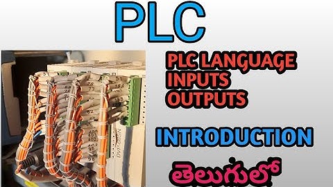 PLC and it