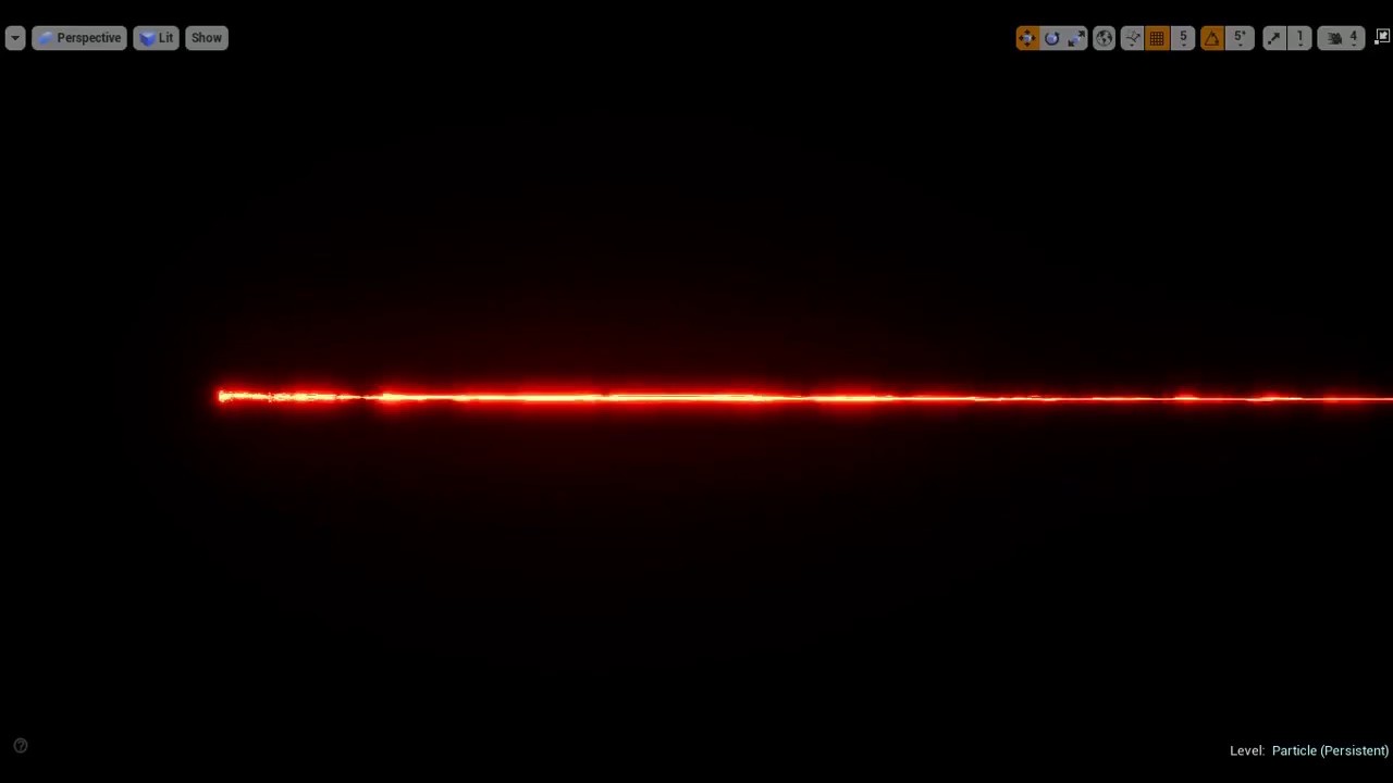 (Laser) UE4 Particle System #4 - YouTube