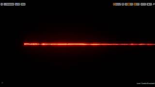 (Laser) UE4  Particle System #4