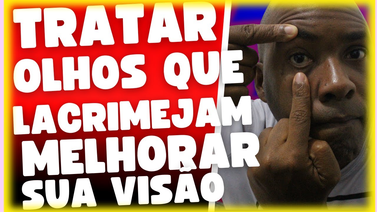 Porque O Olho Lacrimejando Quando Estamos Gripados