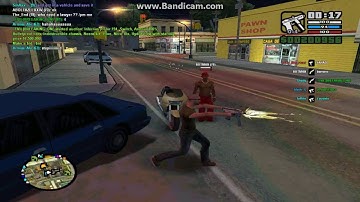 Samp s3 aimbotter again !