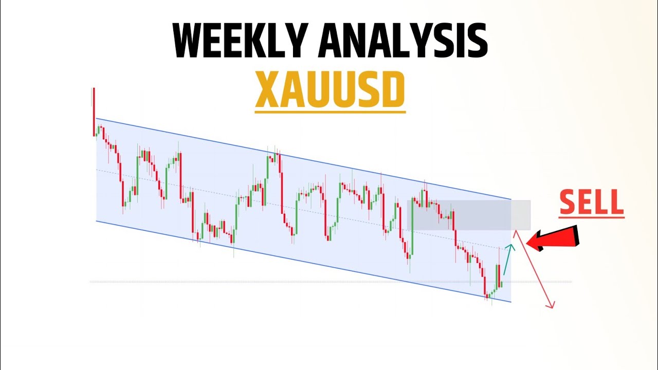 ⁣Weekly Forex Forecast XAU/USD || GOLD Weekly simple Technical analysis in hindi