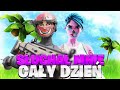 NEXUS SŁUCHA MNIE  PRZEZ 24H W FORTNITE!! *NAJLEPSZY DZIEŃ W ŻYCIU*