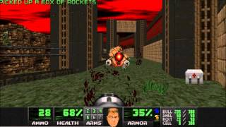 [DOOM 2] Valiant - MAP08 Bushwhacked UV-Max