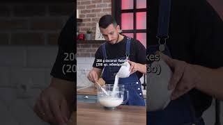 Πάστα Raffaello με 3 μόνο υλικά