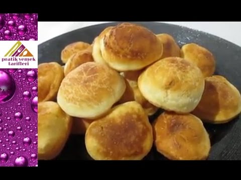 5 Dakikada Mayasız Pişi Tarifi-Pratik  Yemek Tarifleri