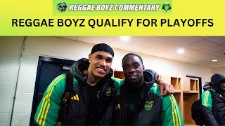 Reggae Boyz Qualify for the Playoffs!!