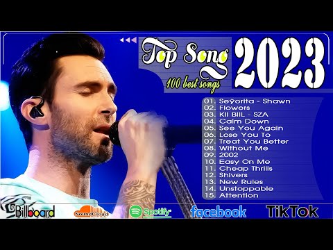 Top 50 Spotify Playlist 2023 👀 English Songs 2023 POP HITS 2023