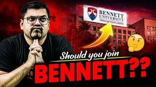 Shoud You Join BENNET UNIVERSITY in 2026? Fees, Placements, ROI | JEE 2026 | Harsh sir