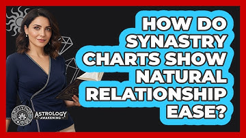 How Do Synastry Charts Show Natural Relationship Ease?