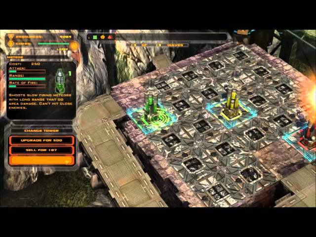 Hands On: Defense Grid Sexes Up the Tower Defense Game