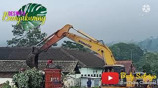 Pemindahan Pohon Kaki Gajah Baobab di Deswita Banyukuning 💗bs screenshot 4