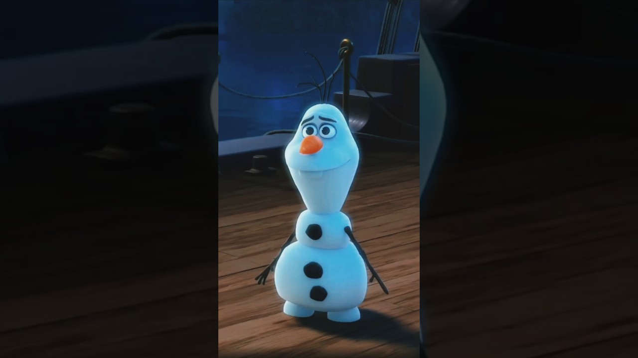 Elsa Saves Olaf from Melting [4K UHD]  