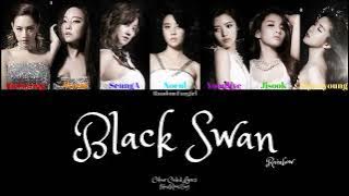 Rainbow (레인보우) - Black Swan [Colour Coded Lyrics Han/Rom/Eng]