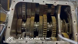 RT11609A TRANSMISSION INSPECTION @catrucks