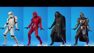 Fortnite Dances (Don't Start Now and Say so Emote) screenshot 4