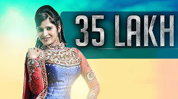 35 Lakh | Jassi Kaur | Punjabi Latest Song 2014 | Speed Records