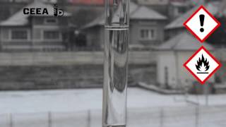 THE REACTION BETWEEN COPPER OXIDE AND ALCOHOLS THE REACTION BETWEEN COPPER OXIDE AND ALCOHOLS