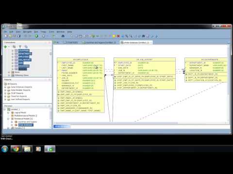 SQL Developer ER diagram : sqlvids