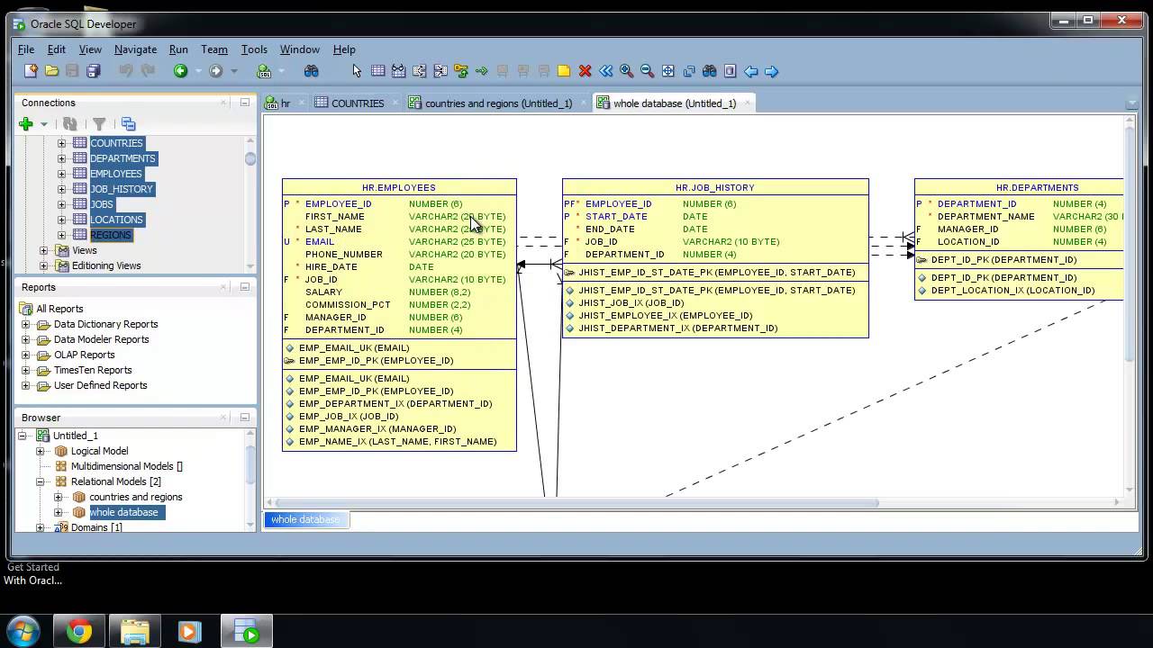 Sql views anzeigen