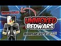 YOUTUBER in my game?! - Unnicked Bedwars