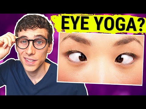 Does Eye Yoga REALLY Work? Eye Doctor Reacts to Paul McCartney's Eye Exercises to Improve Vision