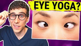 Does Eye Yoga REALLY Work? Eye Doctor Reacts to Paul McCartney's Eye Exercises to Improve Vision