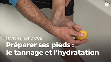 Comment tanner la peau des pieds ?