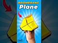 DIY Boomerang Paper Plane | Easy Tutorial That Flies Back! #paperplane #DIY #trending