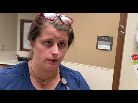 MercyOne nurses: becoming a critical care nurse