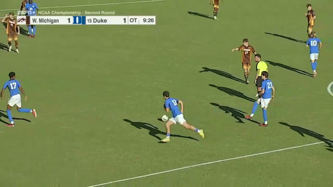 Wayne Frederick 2023 NCAA Soccer Highlights (Duke) Colorado Rapids