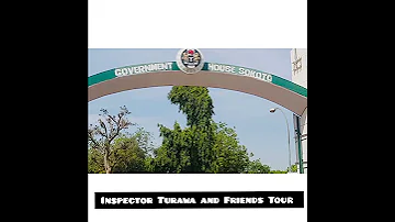 Exploring Sokoto State Government House By Inspector Turawa And Friends Tour 