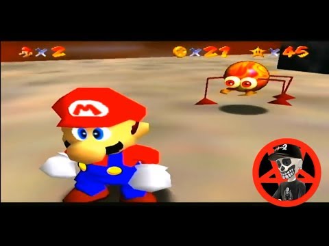 Super Mario 64 Elevate For 8 Red Coins