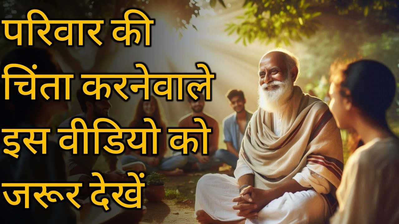परिवार की चिंता करने वाले इस वीडियो को जरूर देखें|motivational stories 