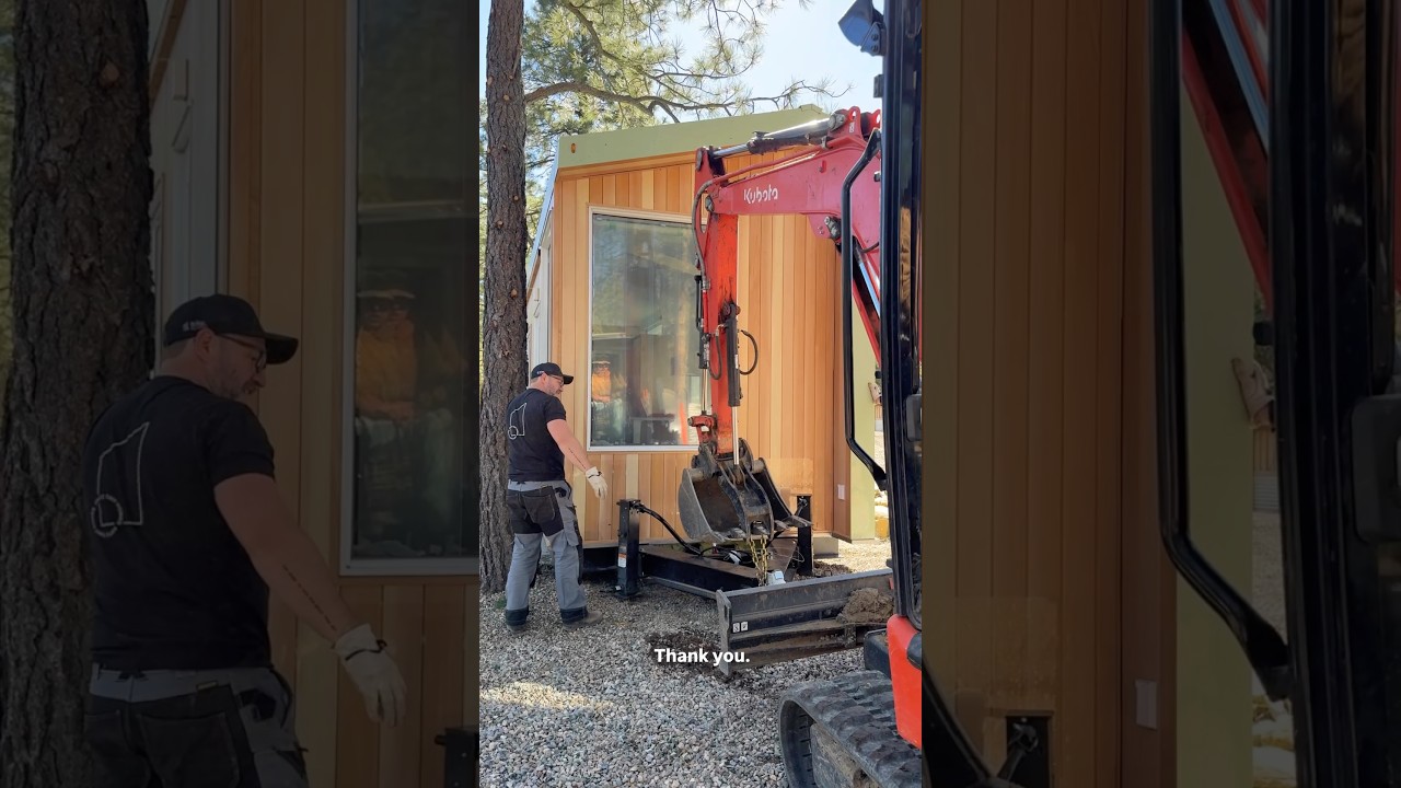 Миниатюрный дом для сложной установки в Колорадо