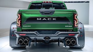 AKHIRNYA TERUNGKAP! Tampilan Perdana Truk Pickup Mack 2026 — Ini Akan MENGGUNCANG Amerika!