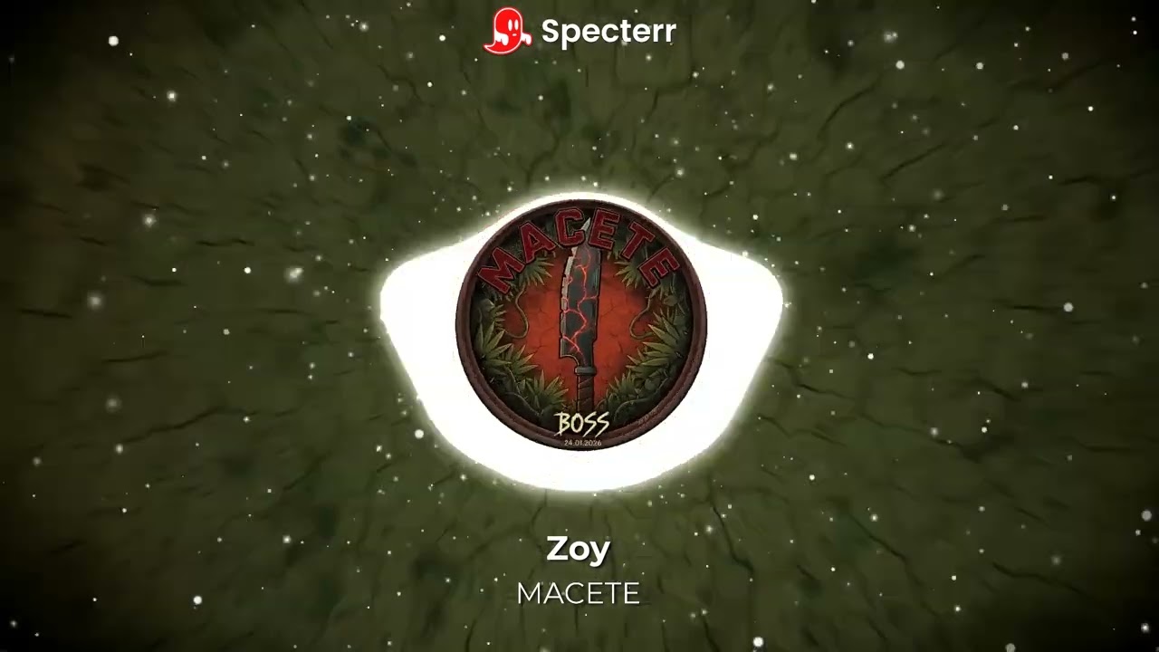 Zoy - MACETE (OFFICIAL VIDEO) | SUNO AI