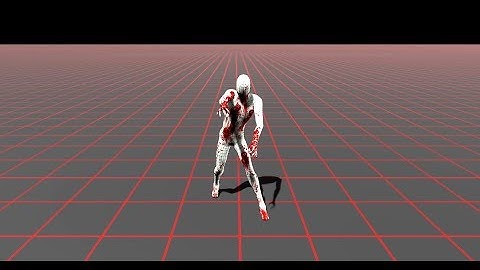 Zombie MoCap 01 Update